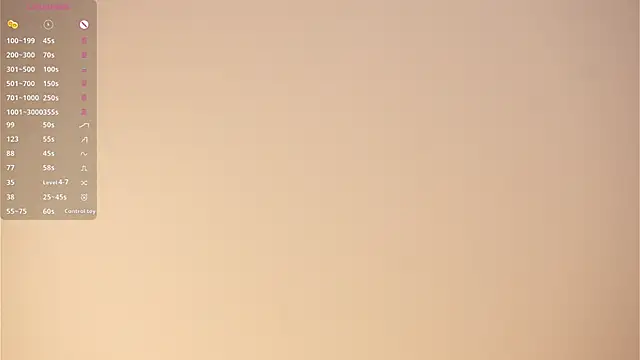 BeckiHoffer Adlı Modelin Canlı XXX Sohbeti