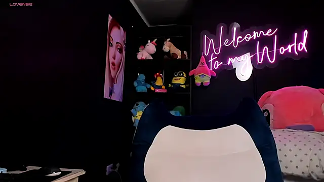 แชท XXX สดของ stelleknox_