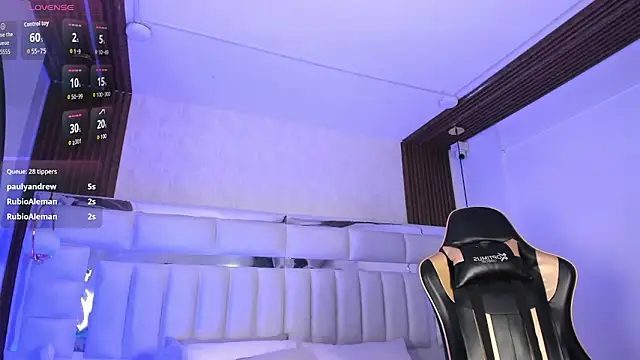 Webkamerová show Juandagoom