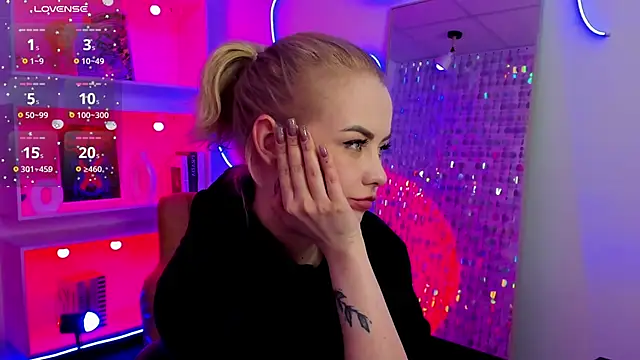 Czat XXX na żywo – StephanieSweety