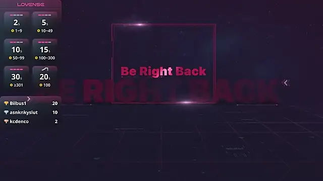 Hyacinthe_ Show in webcam