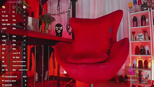 MistressAndre's Live XXX Chat