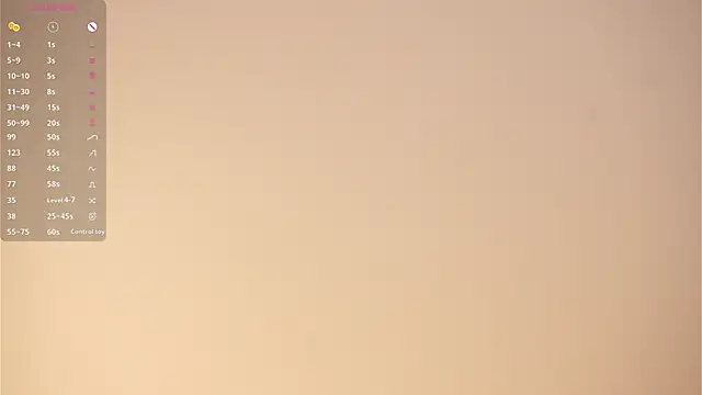 BeckiHoffer 라이브 XXX 채팅