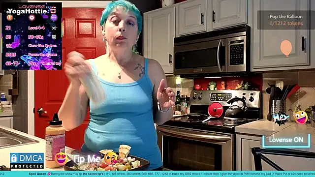 YogaHottie76's Live XXX Chat