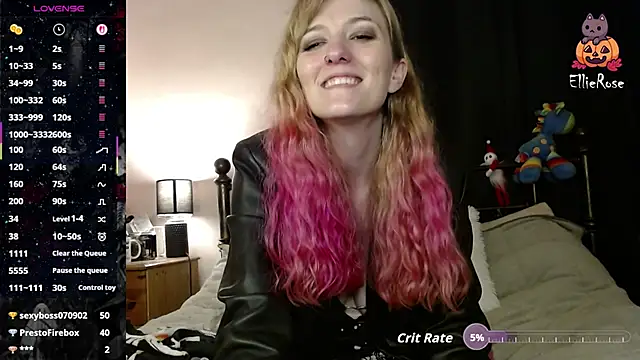 EllieeRose Adlı Modelin Canlı XXX Sohbeti