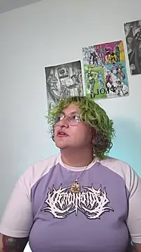 XxGreenGoodxXのライブXXXチャット