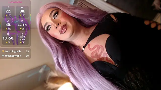 Show webcam de mslilly_croft