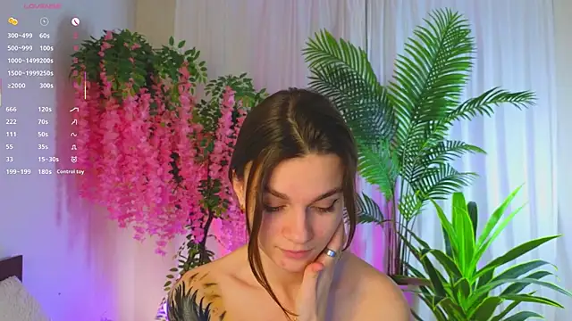 EvaHairのライブXXXチャット