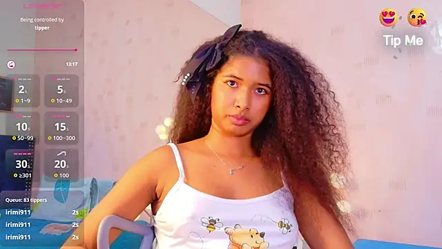 Chat XXX ao vivo de shyblacksweetiee