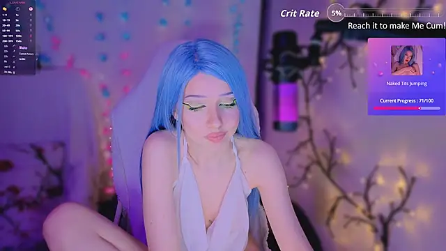 SapphireEve's Live XXX Chat