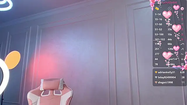 Chat XXX ao vivo de millaa_bella