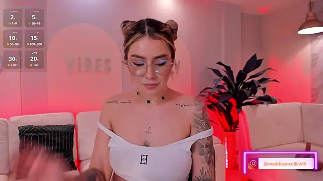 MaddisonCollins Obrolan Langsung XXX