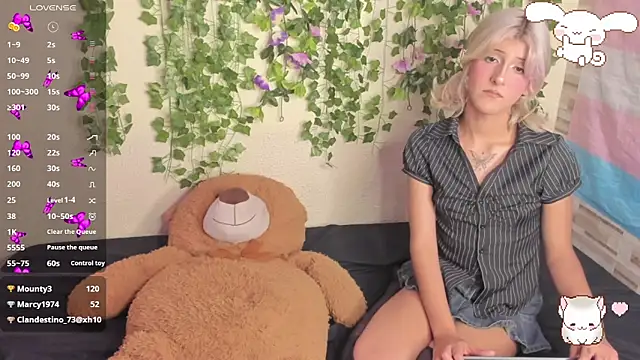 Show Webcam de Amy_Moonlight