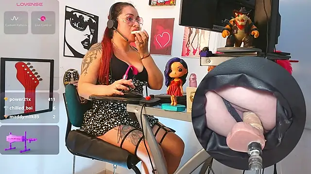 Czat XXX na żywo – leidydi223