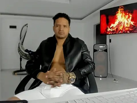 master_leather 网络视讯表演