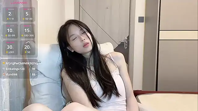 tiantian-160 Adlı Modelin Canlı XXX Sohbeti