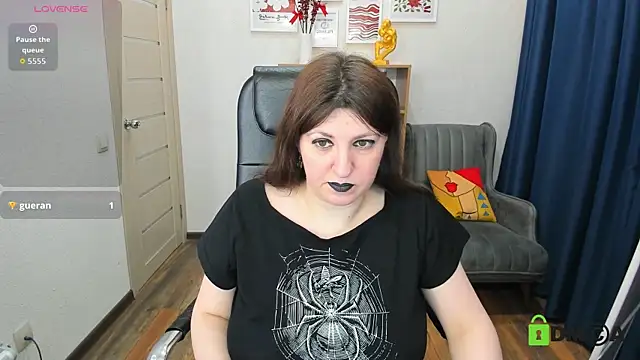 Czat XXX na żywo – Black_Black_Rose