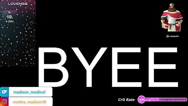 Madison_Medina's Webcam Show