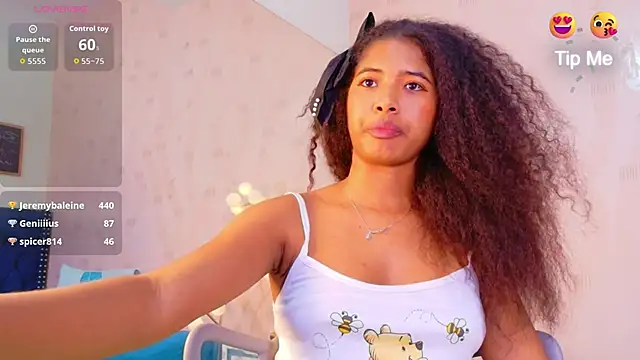 Chat XXX Live shyblacksweetiee