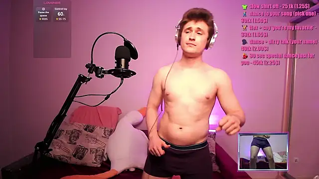 SweatyJay webcam show