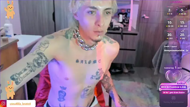 Chatroom XXX en direct de badeyes_crazygoat