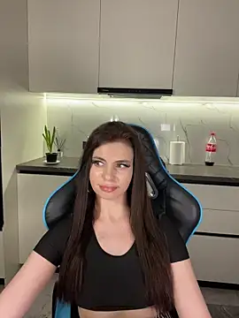 Webkamerová show CurlyLara