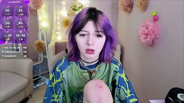 Ashley_Veil: διαδικτυακό σόου στην κάμερα