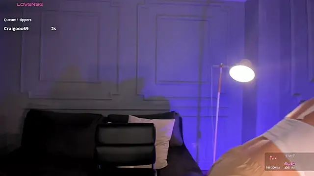 دردشة EveBensonX الجنسية المباشرة