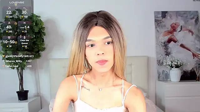 Pertunjukan Kamera Web MadonnaRossi