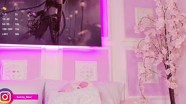 Chat XXX ao vivo de Sammyblaer