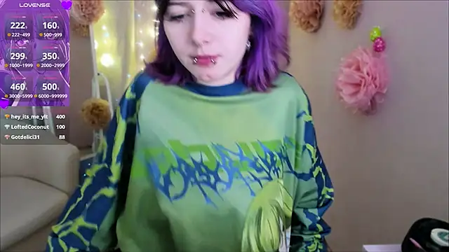 Chat XXX ao vivo de Ashley_Veil