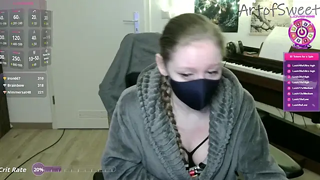 ArtofSweet live XXX chat