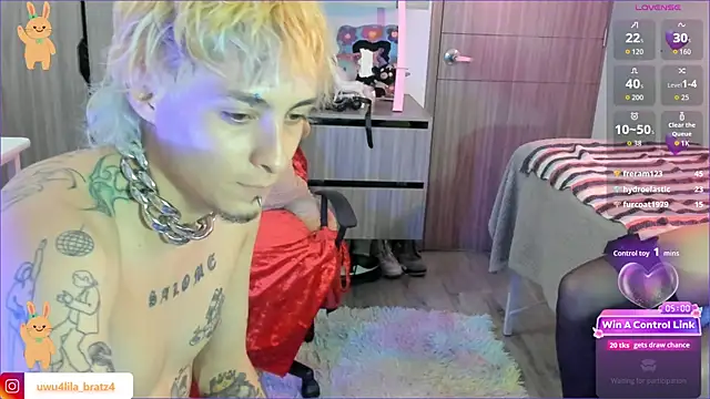 Show webcam de badeyes_crazygoat