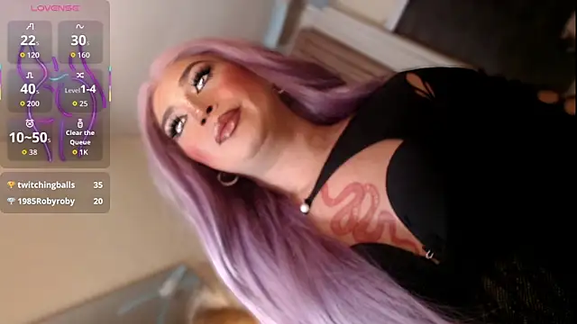 Show de mslilly_croft na webcam