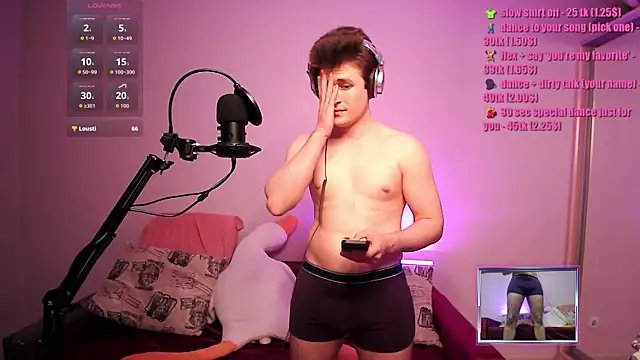 SweatyJay Chat XXX in diretta