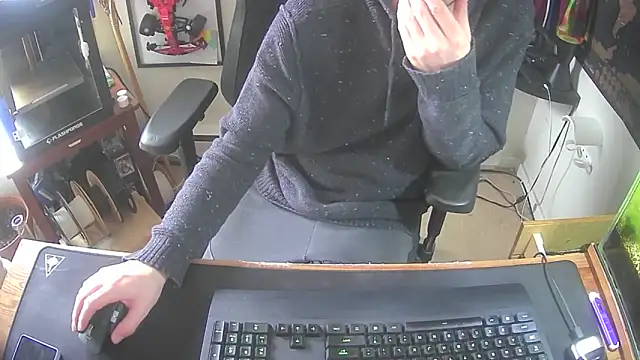 Show de webcam de k_dick