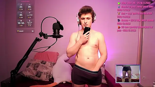 SweatyJay Webcam-Show