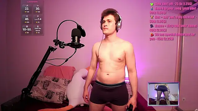 Show de webcam de SweatyJay