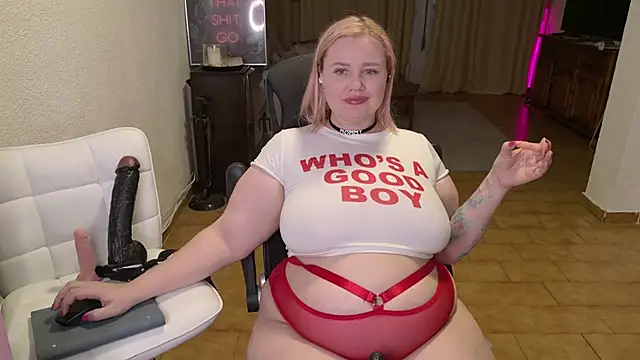 Show Webcam de MargotGrey