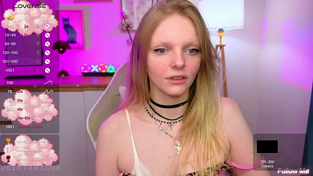 evangel1ne's Live XXX Chat