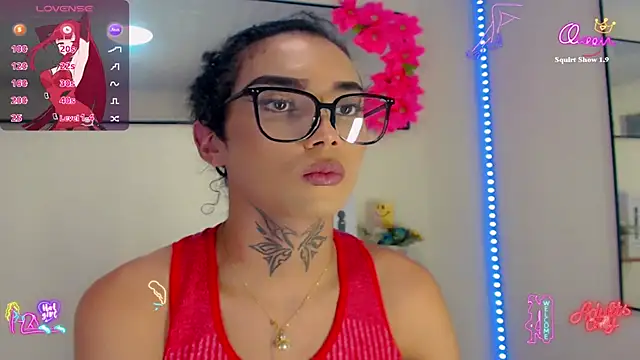 Show webcam de Darianna_Atehortua