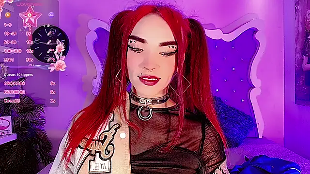 Show webcam de LeyXandrabraz