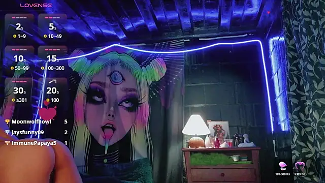 Show webcam de Summer_XO