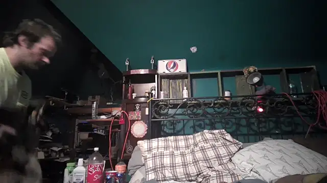 charactrzeroのウェブカメラショー