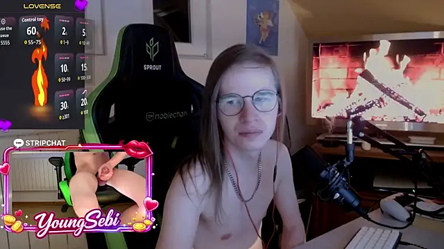 YoungSebi Webcam-Show