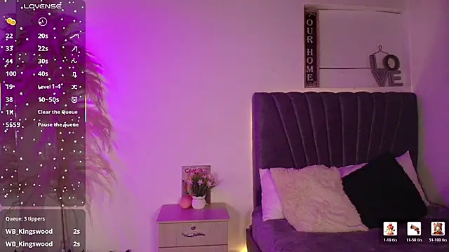 Chatroom XXX en direct de miaoconell