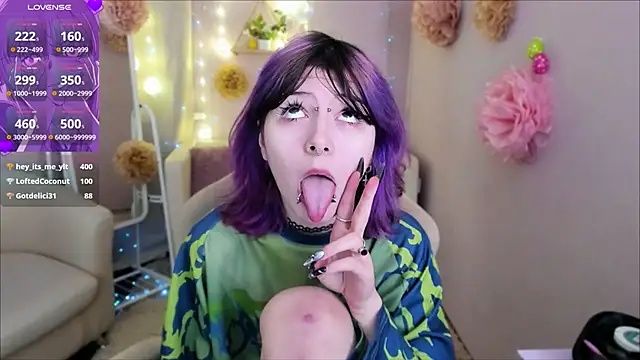 Chatroom XXX en direct de Ashley_Veil