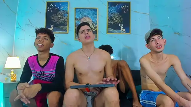 Webkamerová show Spicy_guys