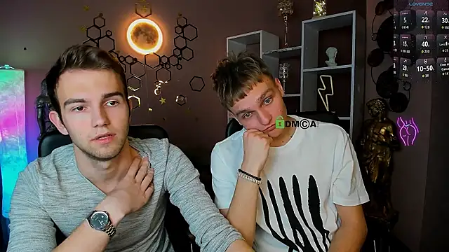 Webkamerová show john_lik