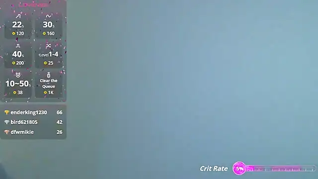 Show Webcam de leemiaaus